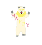 クマの世界（個別スタンプ：35）