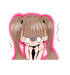 ガールズ！てんしとあくま（個別スタンプ：14）