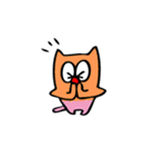 カラフルねこ（個別スタンプ：24）