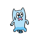 カラフルねこ（個別スタンプ：35）