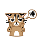 台灣の山猫を抱いてね！（個別スタンプ：20）