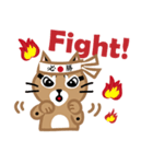台灣の山猫を抱いてね！（個別スタンプ：25）