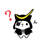 独眼竜ねこまさむね（個別スタンプ：8）