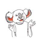 animal masks (en)（個別スタンプ：21）