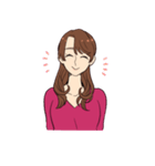 博多女子の博多弁スタンプ（個別スタンプ：33）