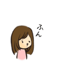 ［カップル専用］彼女スタンプ（個別スタンプ：2）
