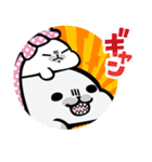 むぎゅ！っとあざらし オールスター編（個別スタンプ：7）
