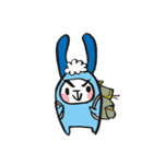 Spray rabbit（個別スタンプ：39）