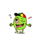 Mr.Green Peace（個別スタンプ：30）