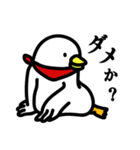 白井さん。（個別スタンプ：14）