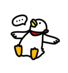 白井さん。（個別スタンプ：18）