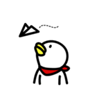 白井さん。（個別スタンプ：35）
