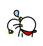白井さん。（個別スタンプ：37）