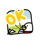 白井さん。（個別スタンプ：39）