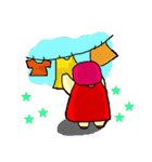 きもかわピンク女子（個別スタンプ：24）