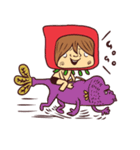 15 and Mushroom（個別スタンプ：4）