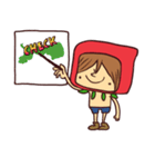 15 and Mushroom（個別スタンプ：25）