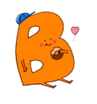 子どもスタンプ（個別スタンプ：4）