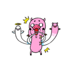 ポーク D＆A(devil and angel)（個別スタンプ：3）