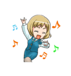 OL 笑子（えみこ）（個別スタンプ：21）