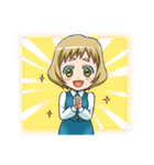 OL 笑子（えみこ）（個別スタンプ：22）