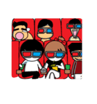 DKW＆DKWIFE（個別スタンプ：36）