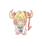 きんぱツインテちゃん（個別スタンプ：5）