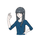 ドラマチックな日常（個別スタンプ：8）