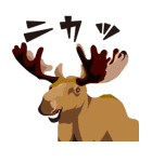 野性動物（個別スタンプ：20）