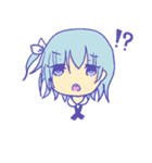 青ちゃん（個別スタンプ：6）