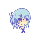 青ちゃん（個別スタンプ：15）