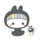 べびびとくろろ（個別スタンプ：2）