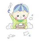 かわいい赤ちゃんスタンプ（個別スタンプ：5）