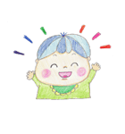 かわいい赤ちゃんスタンプ（個別スタンプ：6）