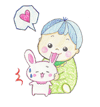 かわいい赤ちゃんスタンプ（個別スタンプ：7）