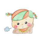 かわいい赤ちゃんスタンプ（個別スタンプ：12）