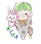 かわいい赤ちゃんスタンプ（個別スタンプ：16）