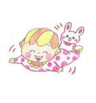 かわいい赤ちゃんスタンプ（個別スタンプ：18）