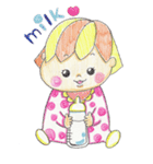 かわいい赤ちゃんスタンプ（個別スタンプ：19）