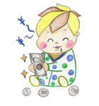 かわいい赤ちゃんスタンプ（個別スタンプ：24）