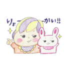 かわいい赤ちゃんスタンプ（個別スタンプ：36）