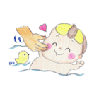 かわいい赤ちゃんスタンプ（個別スタンプ：37）