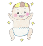 かわいい赤ちゃんスタンプ（個別スタンプ：39）