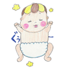 かわいい赤ちゃんスタンプ（個別スタンプ：40）