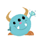 フルリー、かわいいベイビーモンスター（個別スタンプ：2）