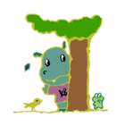 イージーカバロン（個別スタンプ：32）