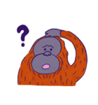 オランウータン（個別スタンプ：32）