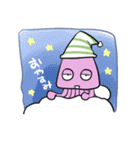 イカくんスタンプ（個別スタンプ：40）