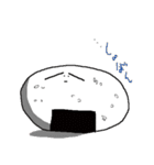 おにぎりくん（個別スタンプ：10）