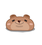 ほっぺぐま（個別スタンプ：2）